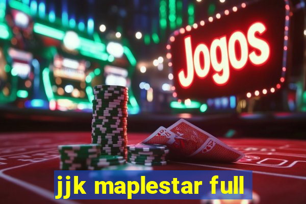 jjk maplestar full